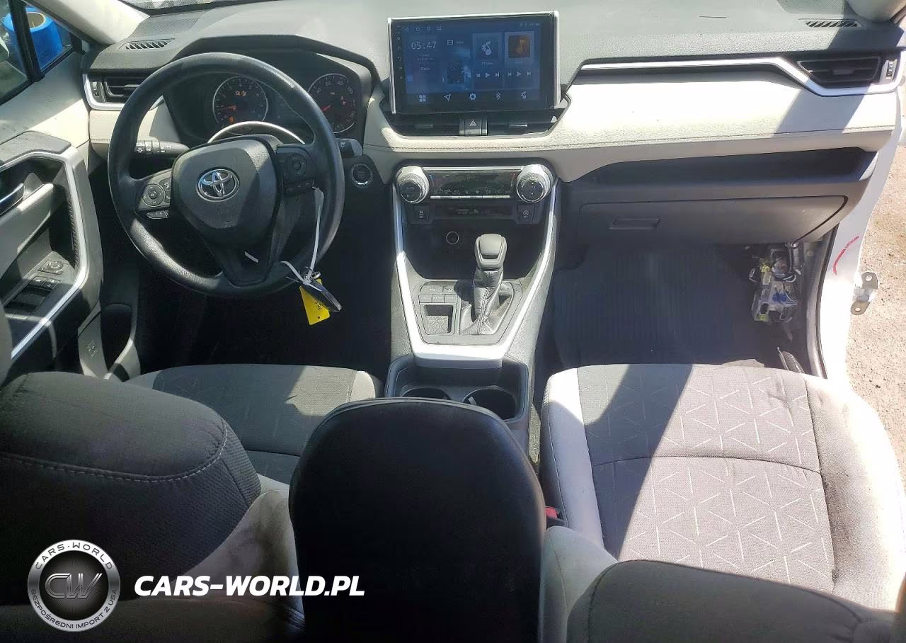 2020 Toyota Rav4 Xle VIN:2T3W1RFV2LC061995 - 8