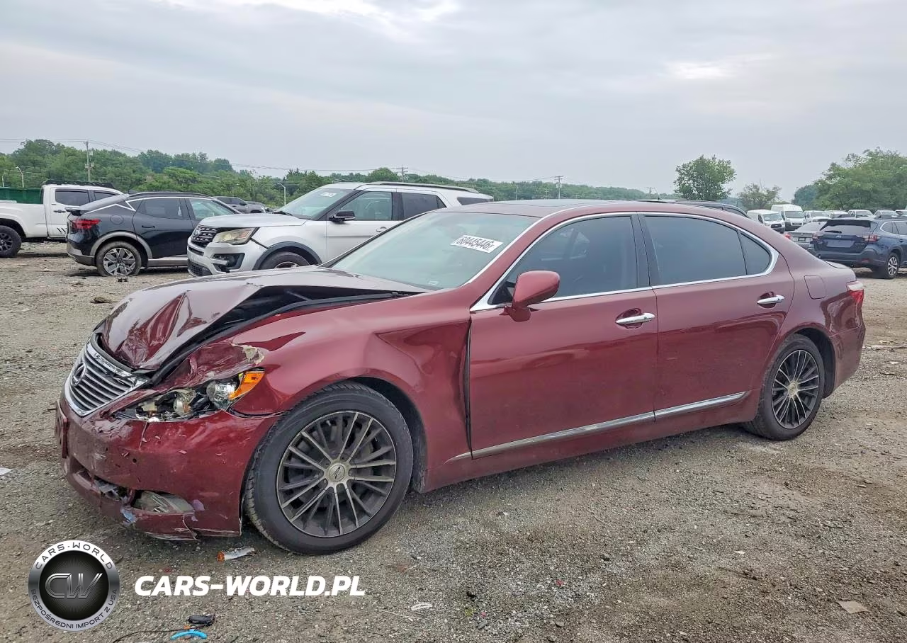 2008 Lexus Ls 460L – zdjęcie 1 z 12