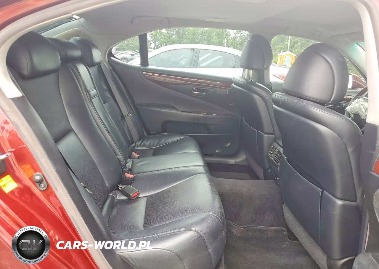 2008 Lexus Ls 460L VIN:JTHGL46F385022337 - 10