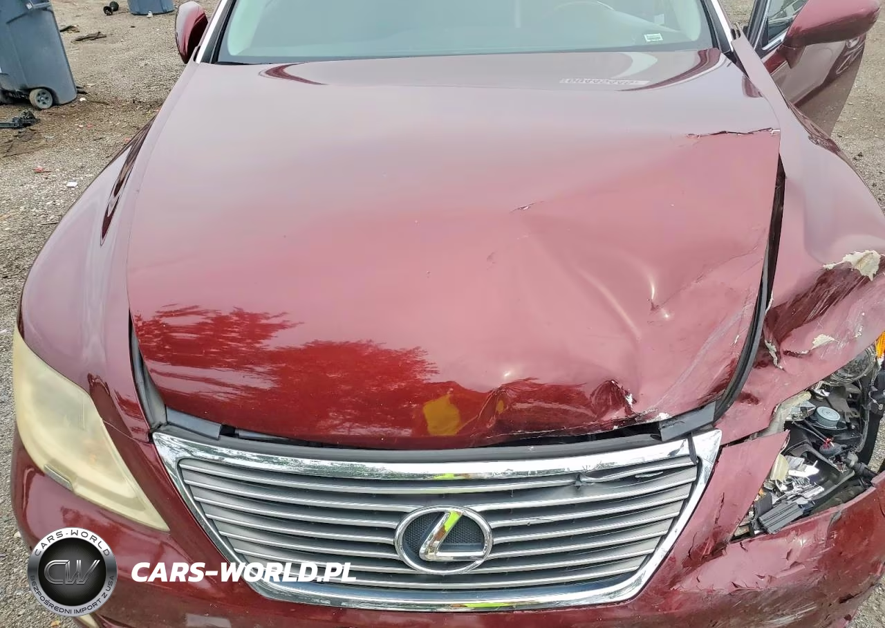 2008 Lexus Ls 460L VIN:JTHGL46F385022337 - 11