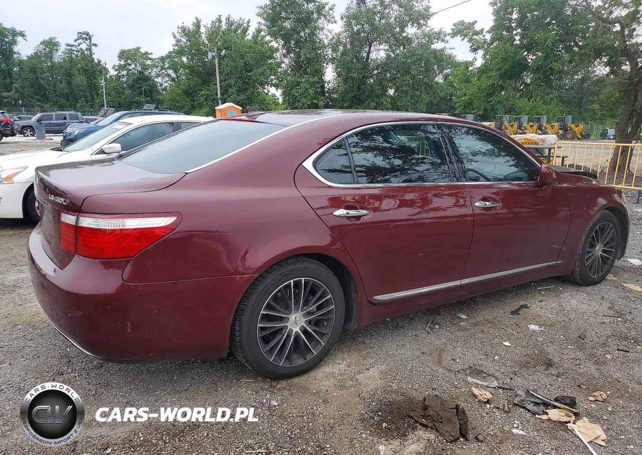 2008 Lexus Ls 460L VIN:JTHGL46F385022337 - 3