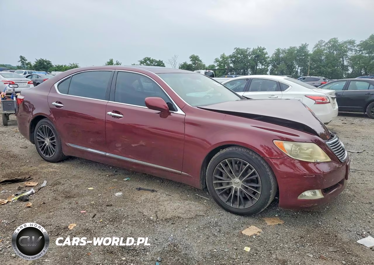 2008 Lexus Ls 460L VIN:JTHGL46F385022337 - 4