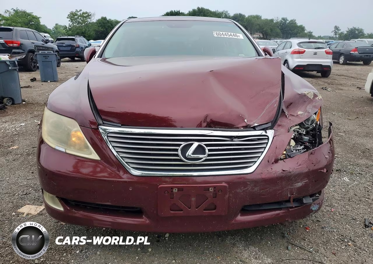 2008 Lexus Ls 460L VIN:JTHGL46F385022337 - 5