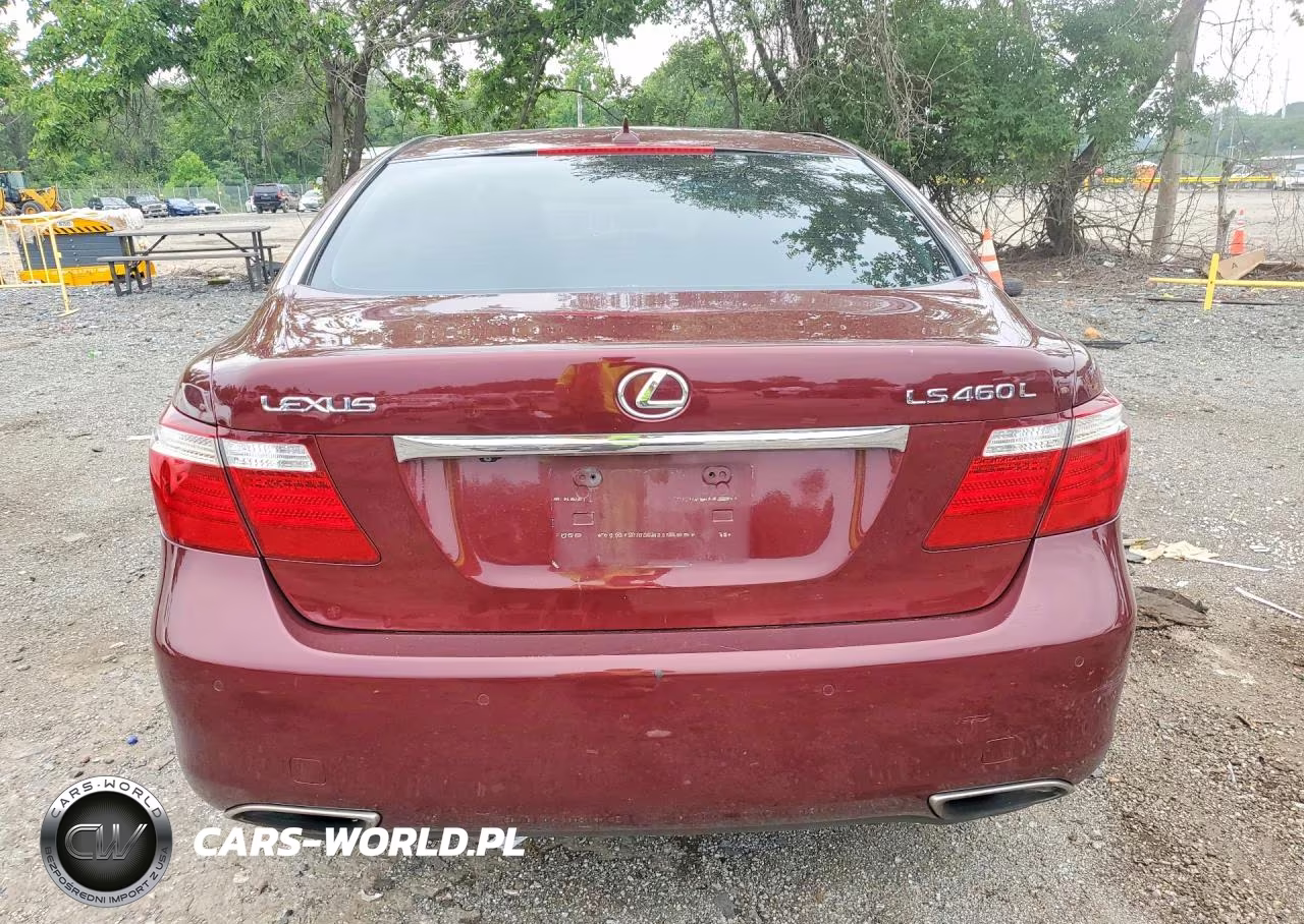 2008 Lexus Ls 460L VIN:JTHGL46F385022337 - 6