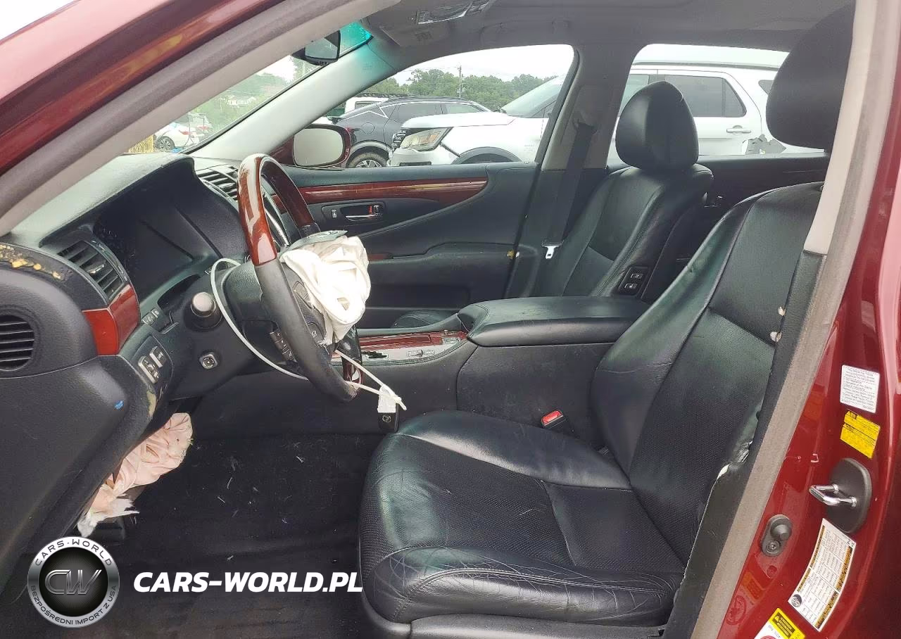 2008 Lexus Ls 460L VIN:JTHGL46F385022337 - 7