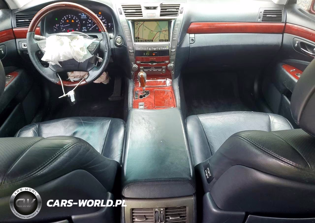 2008 Lexus Ls 460L VIN:JTHGL46F385022337 - 8