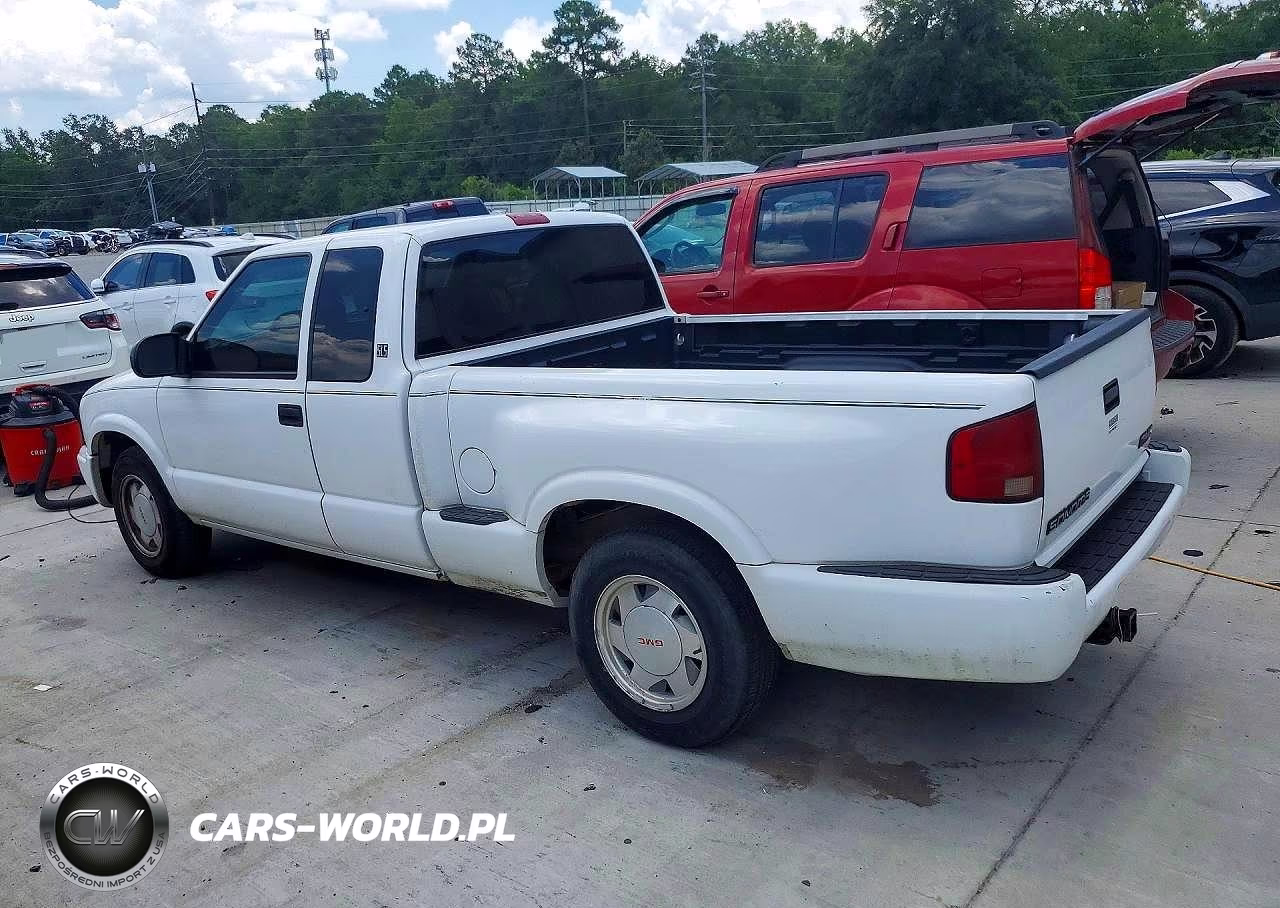 2002 GMC Sonoma VIN:1GTCS195528120344 - 2