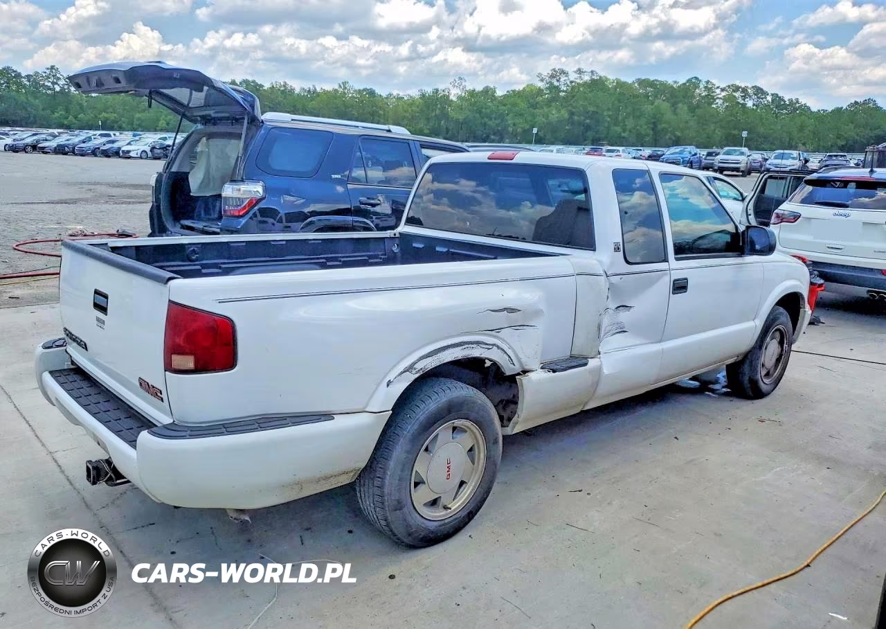 2002 GMC Sonoma VIN:1GTCS195528120344 - 3