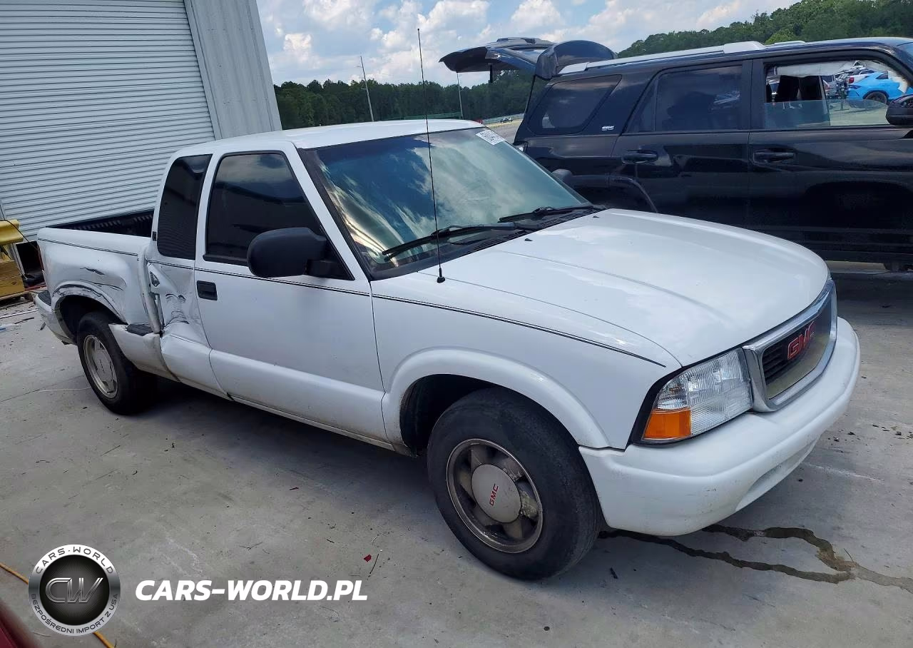 2002 GMC Sonoma VIN:1GTCS195528120344 - 4