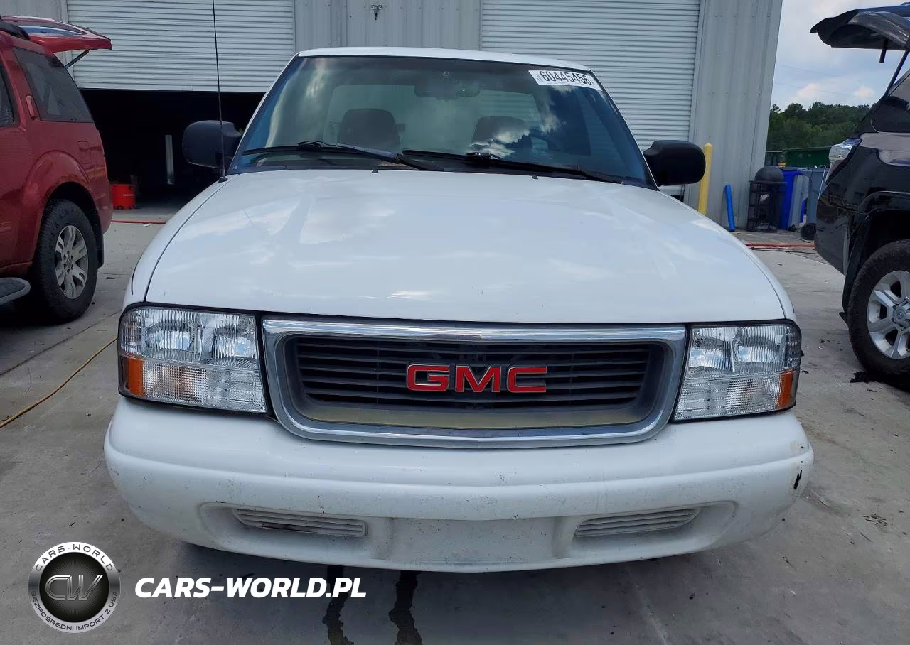 2002 GMC Sonoma VIN:1GTCS195528120344 - 5