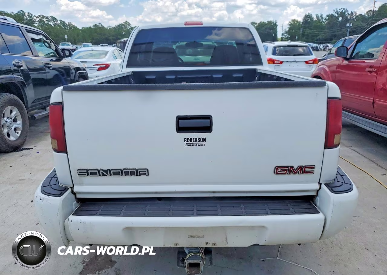 2002 GMC Sonoma VIN:1GTCS195528120344 - 6