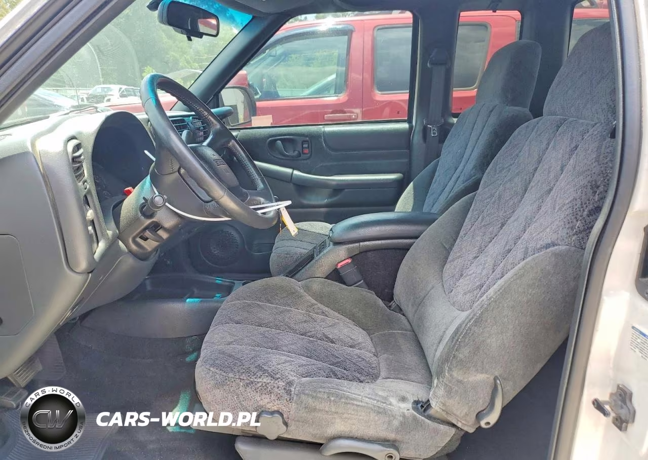 2002 GMC Sonoma VIN:1GTCS195528120344 - 7