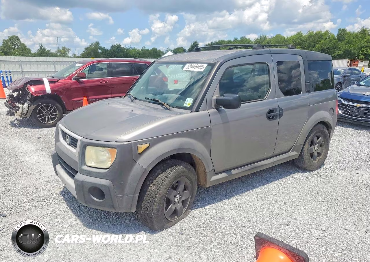 2005 Honda Element Ex