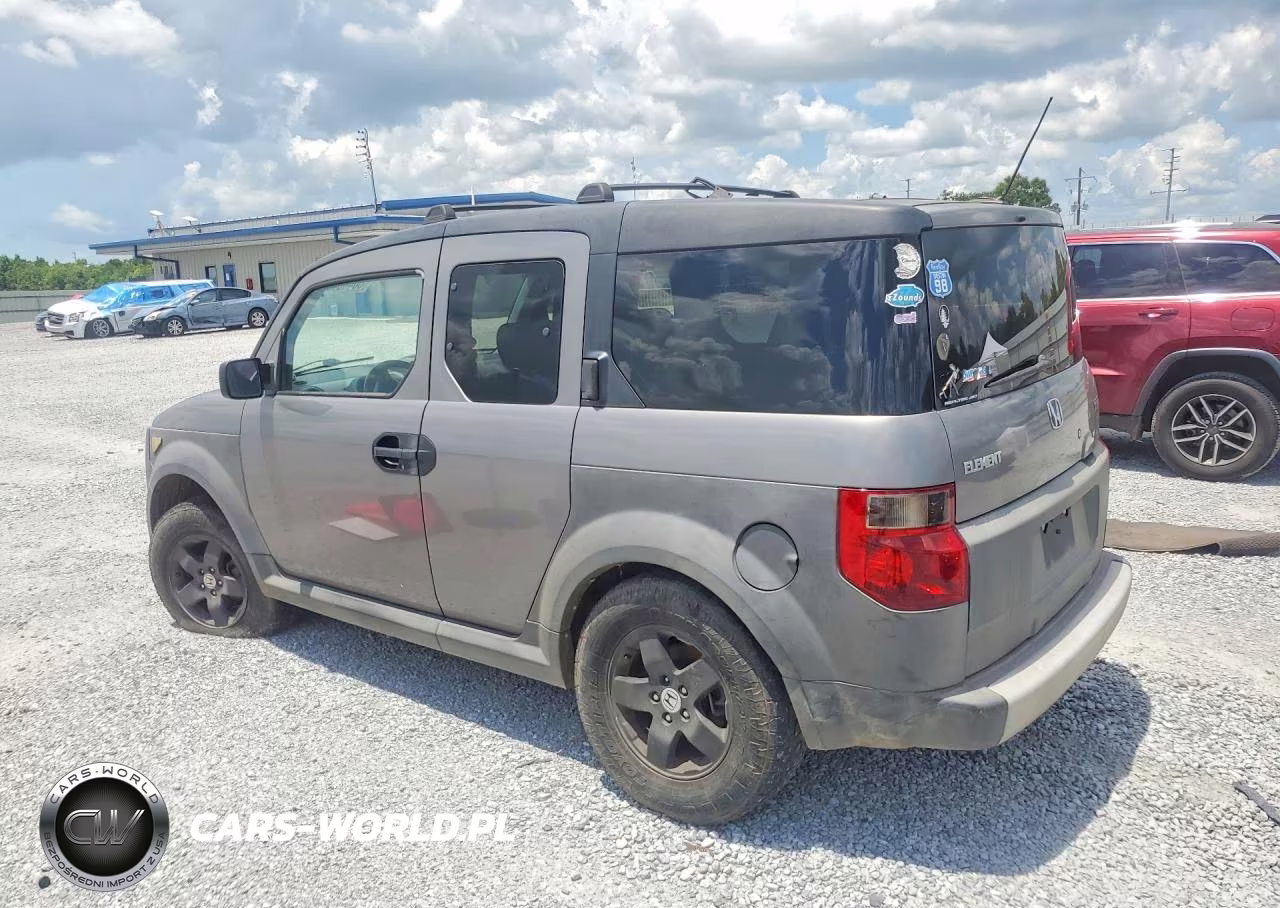 2005 Honda Element Ex VIN:5J6YH28695L018027 - 2