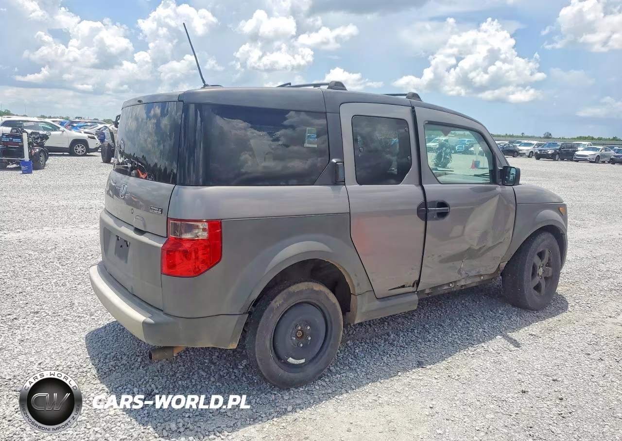 2005 Honda Element Ex VIN:5J6YH28695L018027 - 3