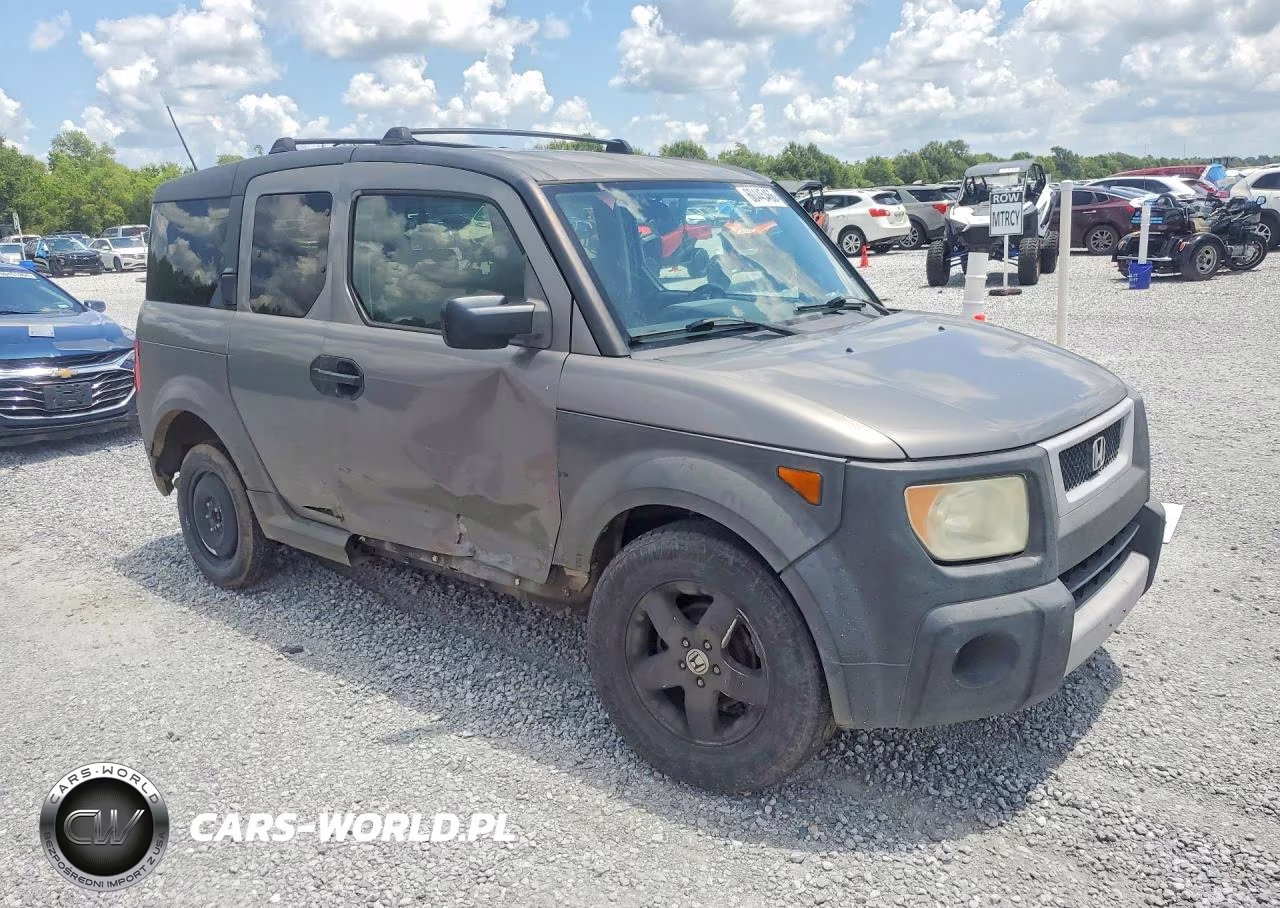 2005 Honda Element Ex VIN:5J6YH28695L018027 - 4