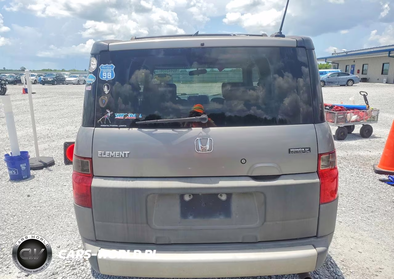 2005 Honda Element Ex VIN:5J6YH28695L018027 - 6