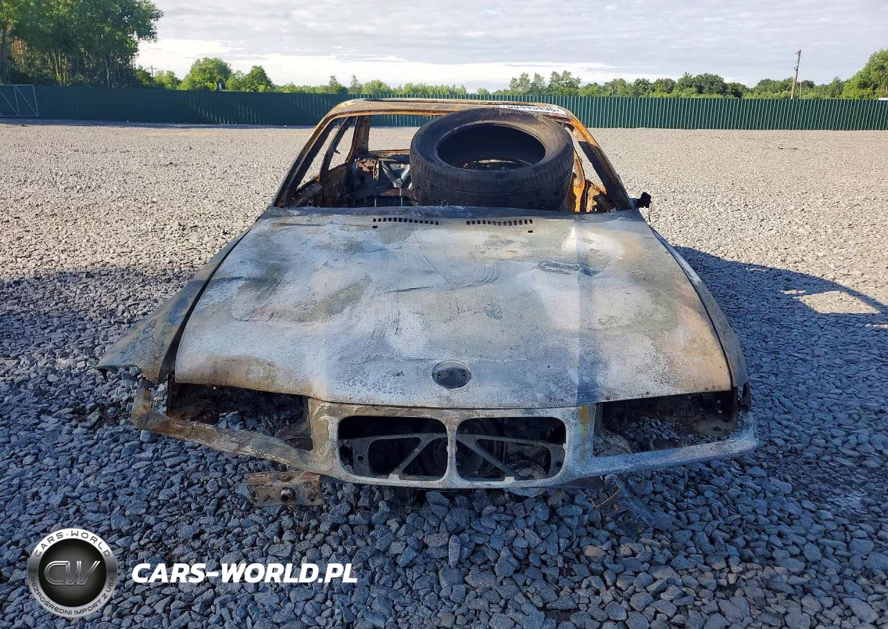 1996 BMW 328 Is VIN:WBABG1323TET01616 - 5