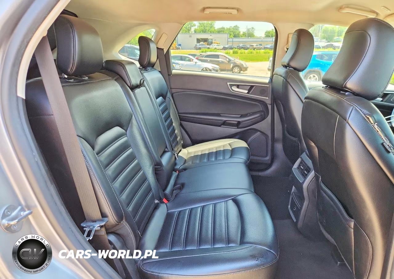 2022 Ford Edge Sel VIN:2FMPK4J99NBA39717 - 11