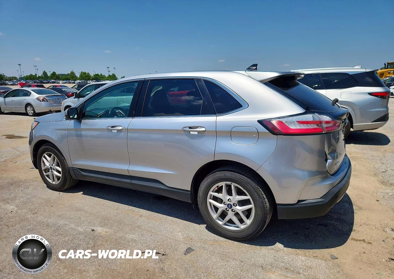 2022 Ford Edge Sel VIN:2FMPK4J99NBA39717 - 2
