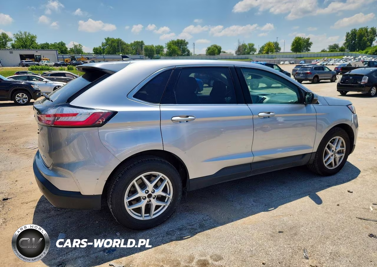 2022 Ford Edge Sel VIN:2FMPK4J99NBA39717 - 3