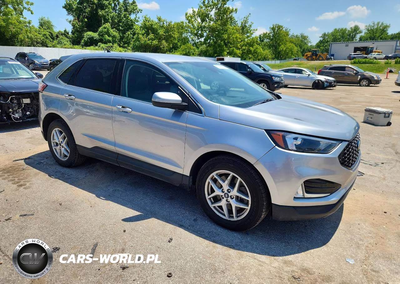 2022 Ford Edge Sel VIN:2FMPK4J99NBA39717 - 4