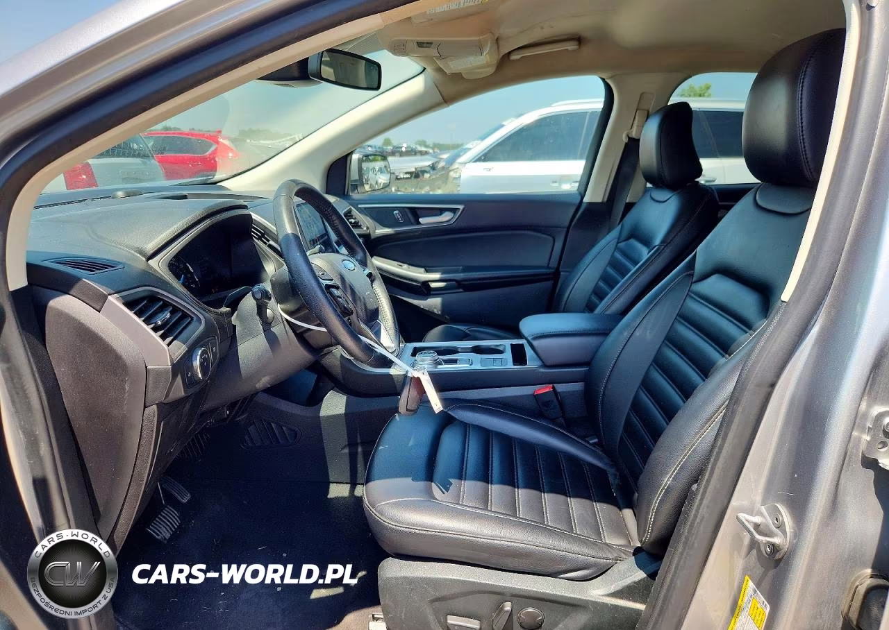 2022 Ford Edge Sel VIN:2FMPK4J99NBA39717 - 7