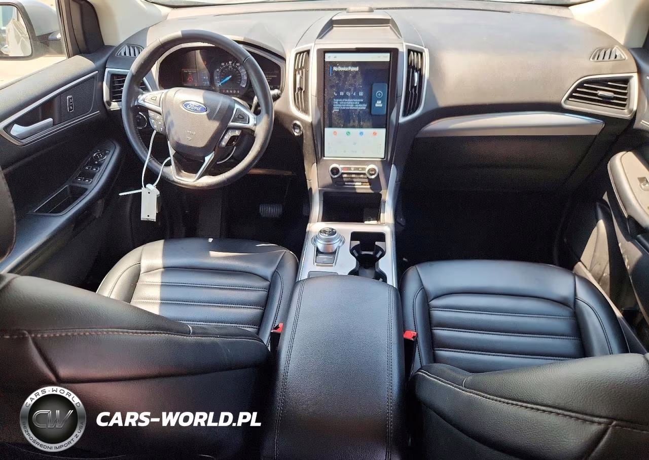 2022 Ford Edge Sel VIN:2FMPK4J99NBA39717 - 8