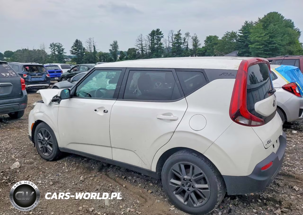 2021 Kia Soul S VIN:KNDJ23AU3M7797780 - 2