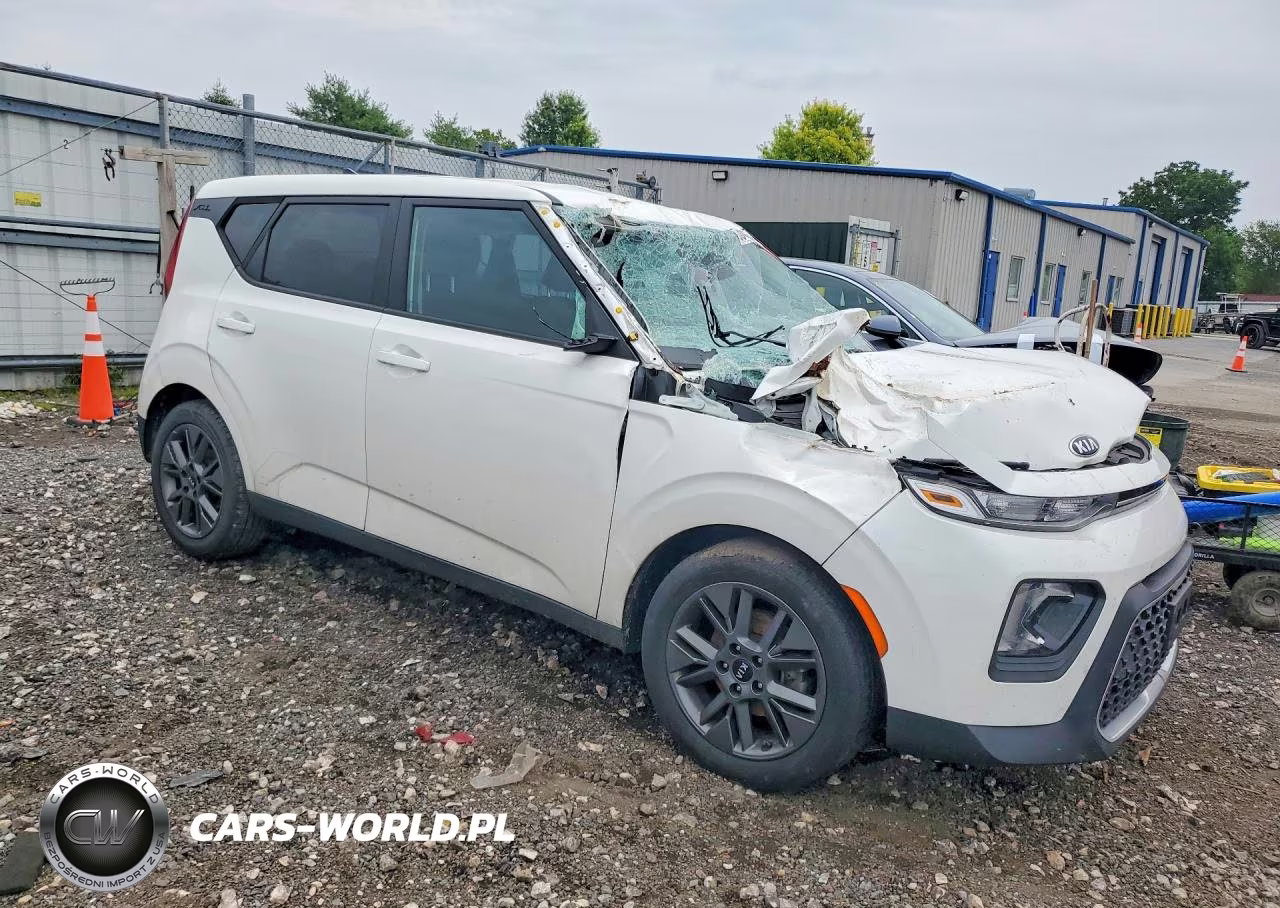 2021 Kia Soul S VIN:KNDJ23AU3M7797780 - 4