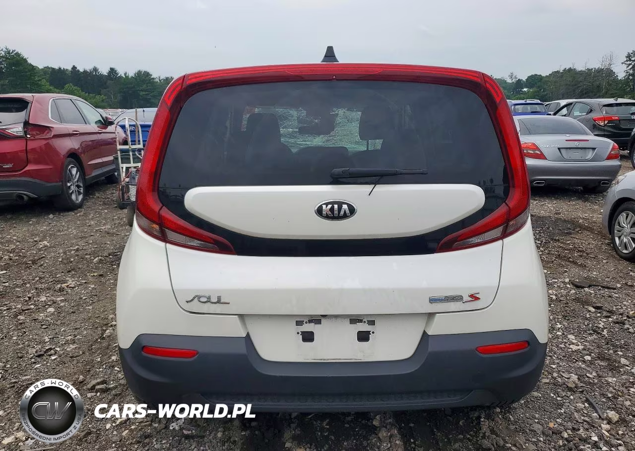 2021 Kia Soul S VIN:KNDJ23AU3M7797780 - 6
