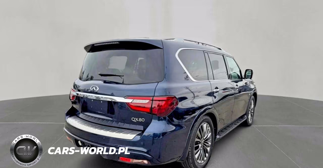 2019 Infiniti Qx80 Luxe VIN:JN8AZ2NE5K9226385 - 4