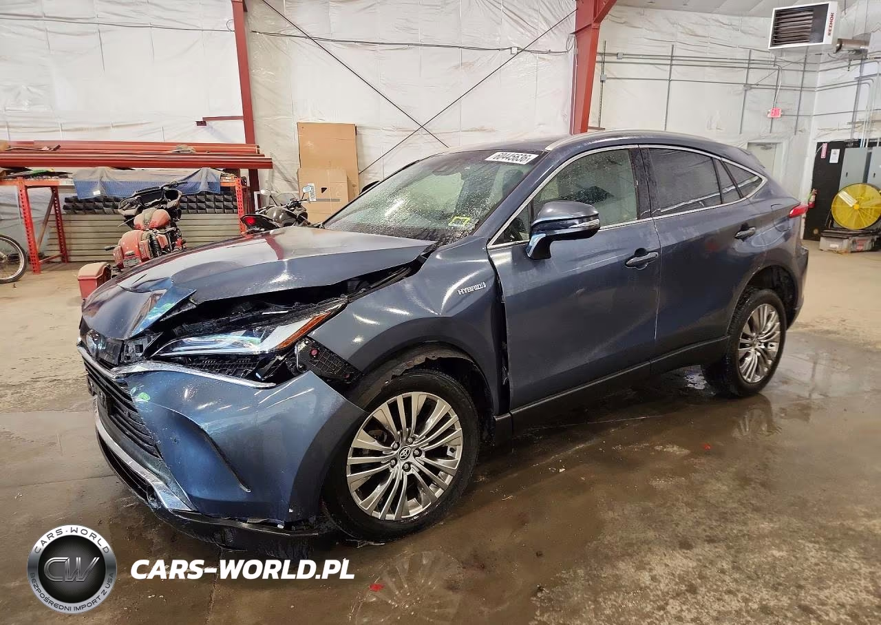 2021 Toyota Venza Xle