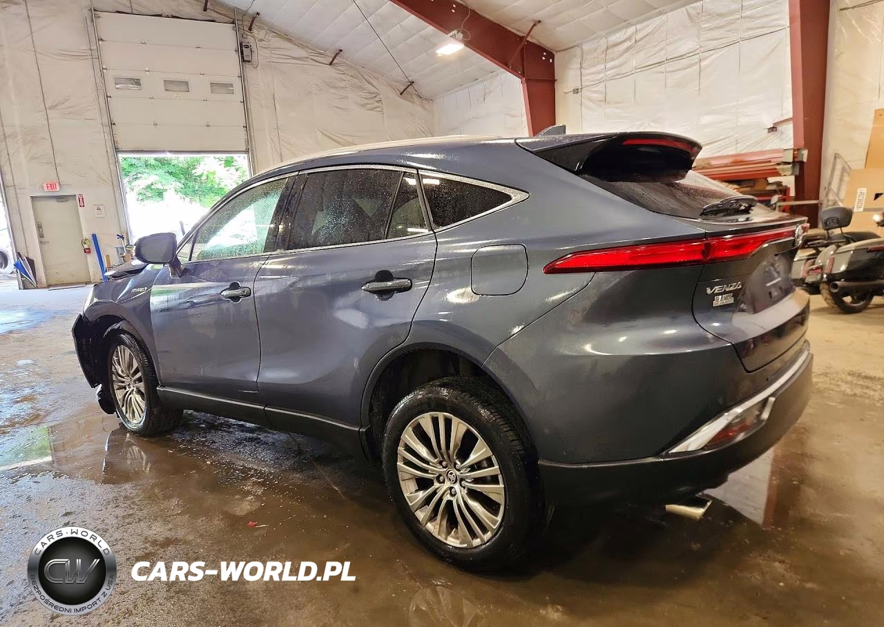 2021 Toyota Venza Xle VIN:JTEAAAAH2MJ072485 - 2