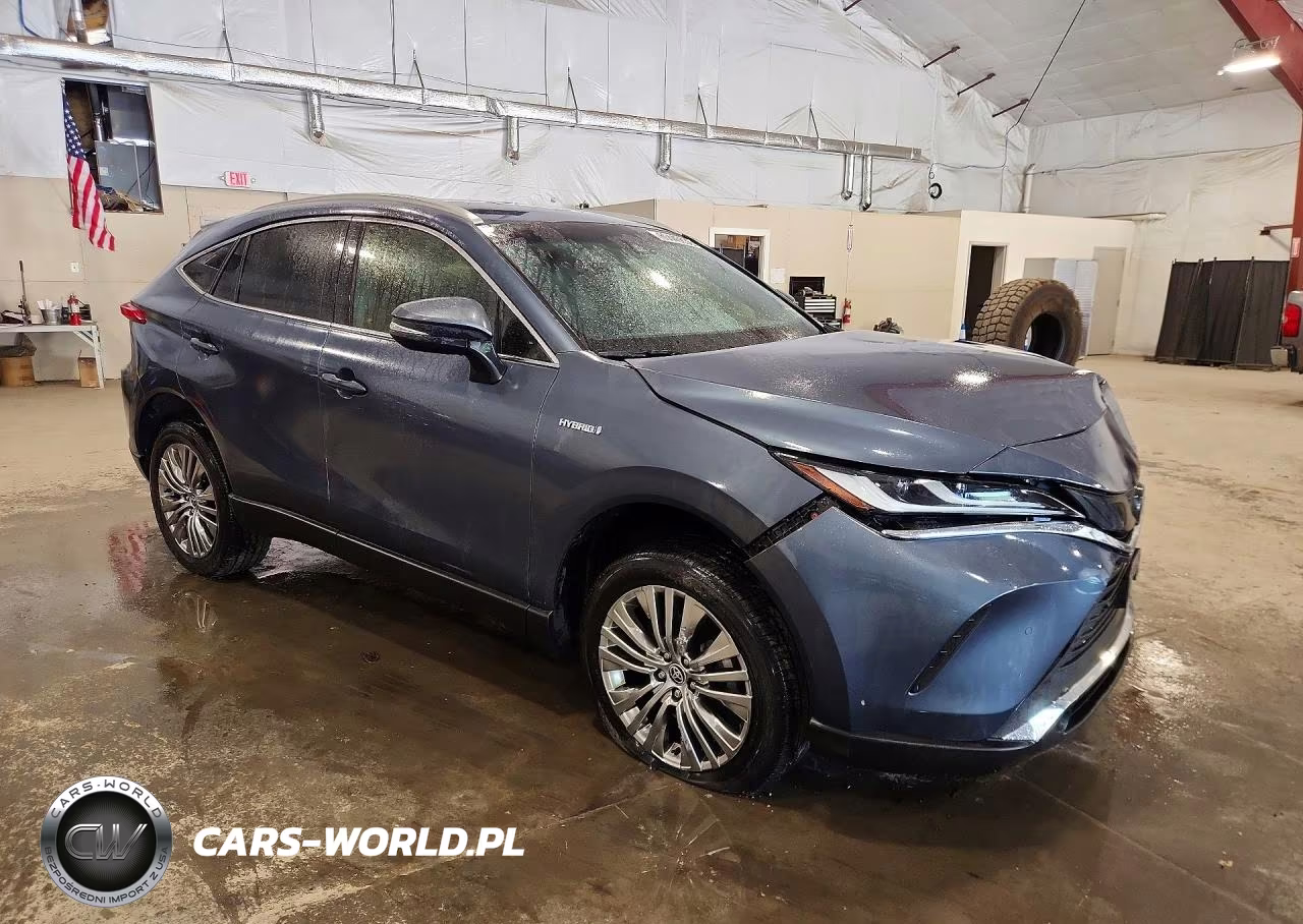 2021 Toyota Venza Xle VIN:JTEAAAAH2MJ072485 - 4