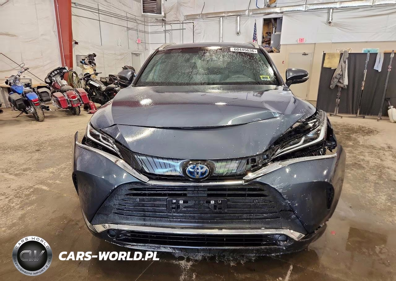 2021 Toyota Venza Xle VIN:JTEAAAAH2MJ072485 - 5