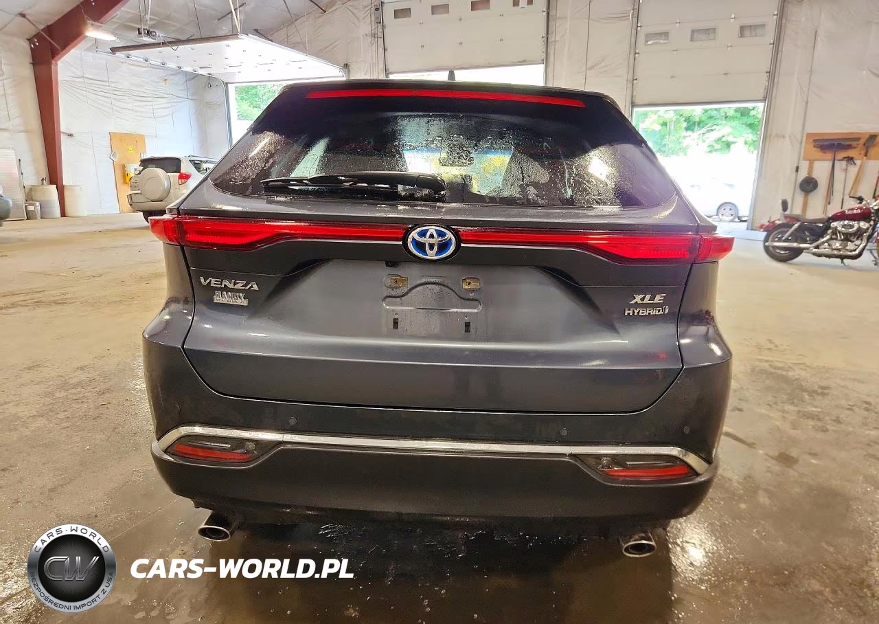 2021 Toyota Venza Xle VIN:JTEAAAAH2MJ072485 - 6