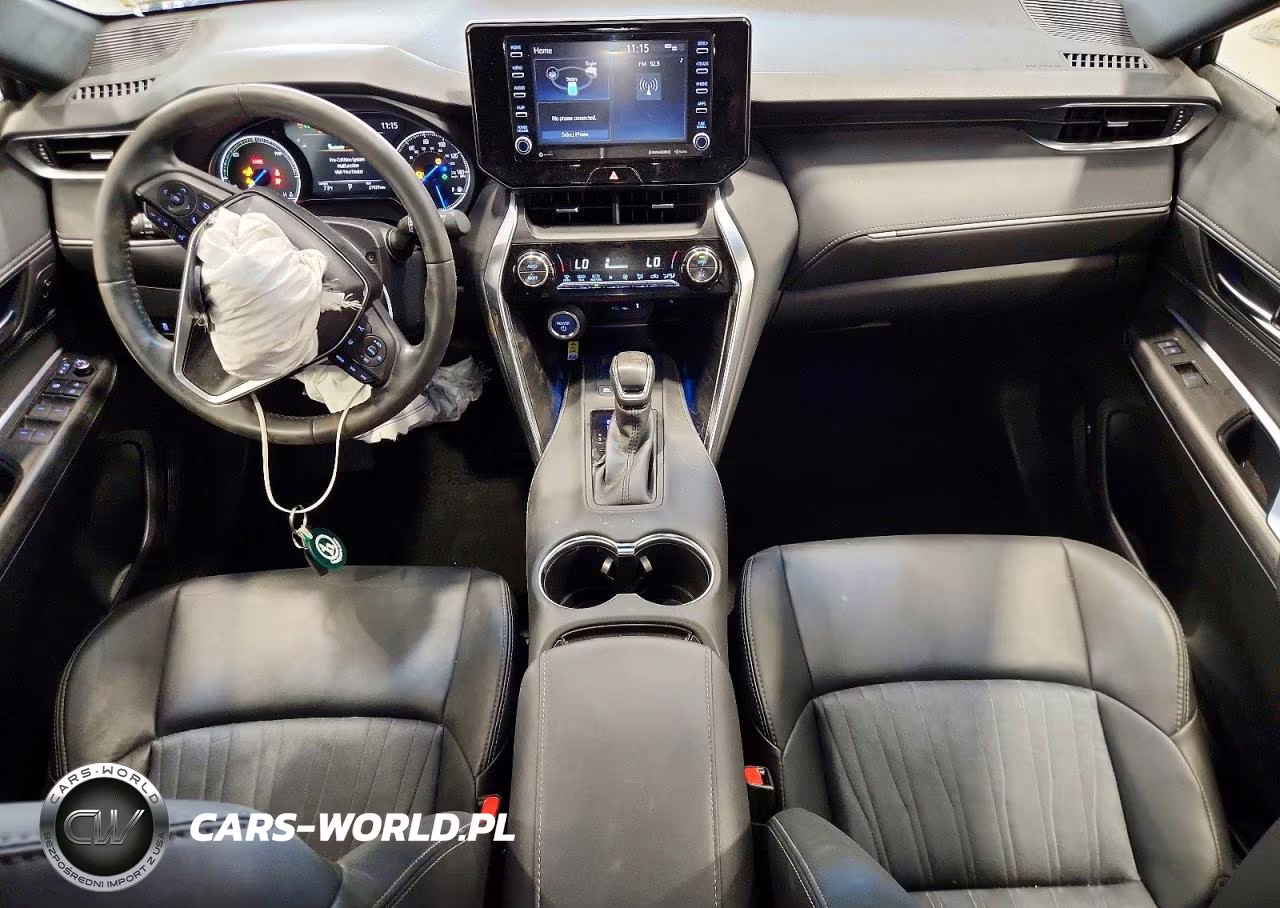 2021 Toyota Venza Xle VIN:JTEAAAAH2MJ072485 - 8