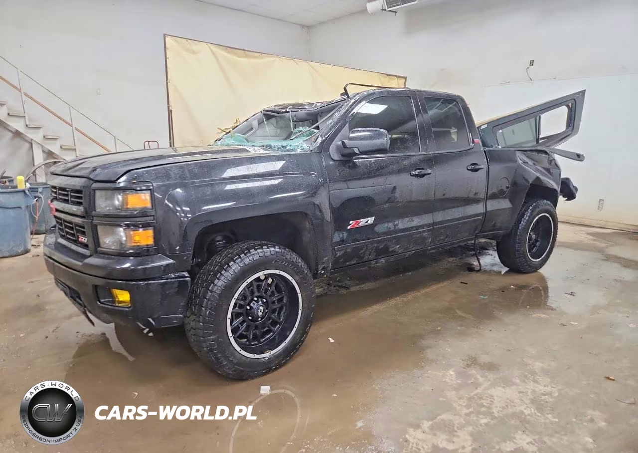 2015 Chevrolet Silverado K1500 Lt – zdjęcie 1 z 12