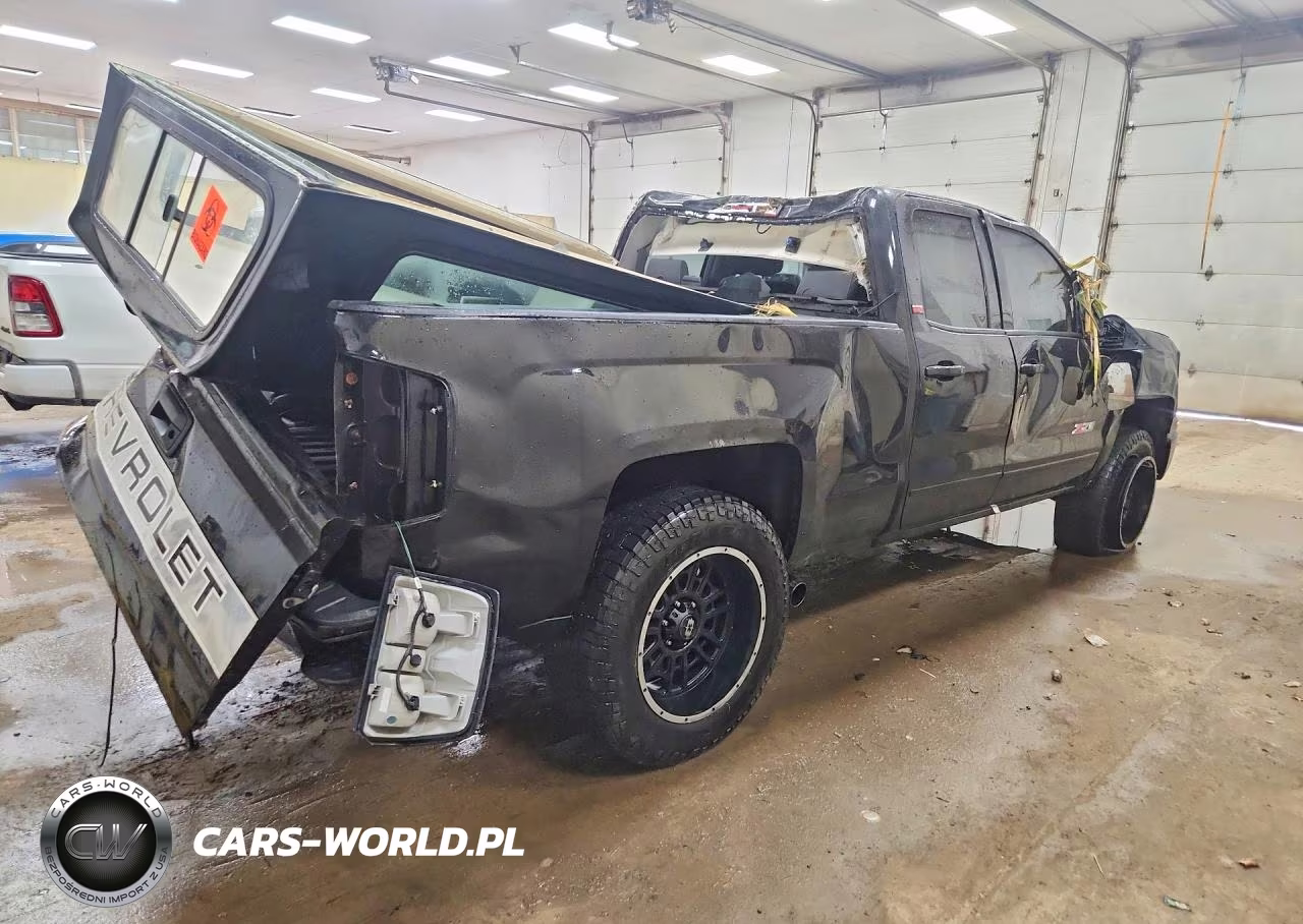 2015 Chevrolet Silverado K1500 Lt VIN:1GCVKREC1FZ321167 - 3