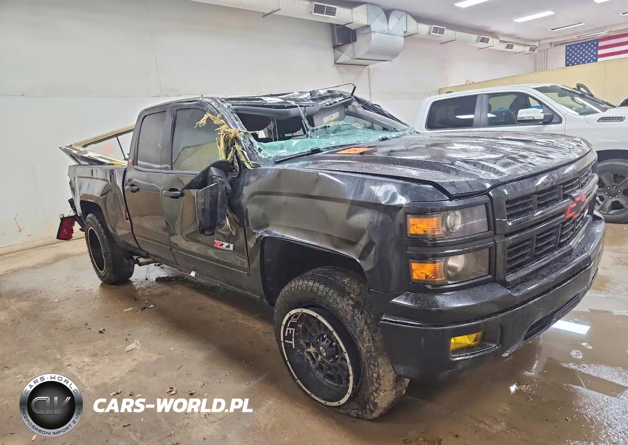 2015 Chevrolet Silverado K1500 Lt VIN:1GCVKREC1FZ321167 - 4