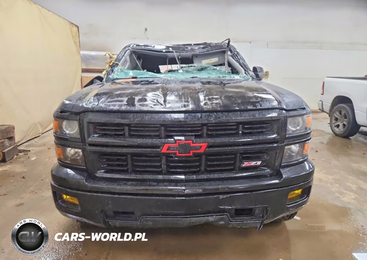 2015 Chevrolet Silverado K1500 Lt VIN:1GCVKREC1FZ321167 - 5