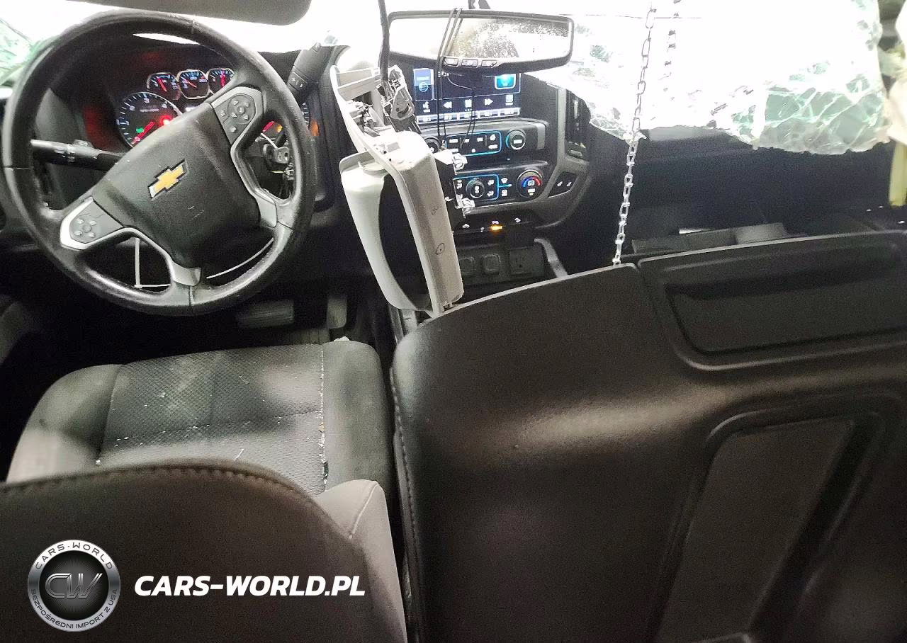 2015 Chevrolet Silverado K1500 Lt VIN:1GCVKREC1FZ321167 - 8