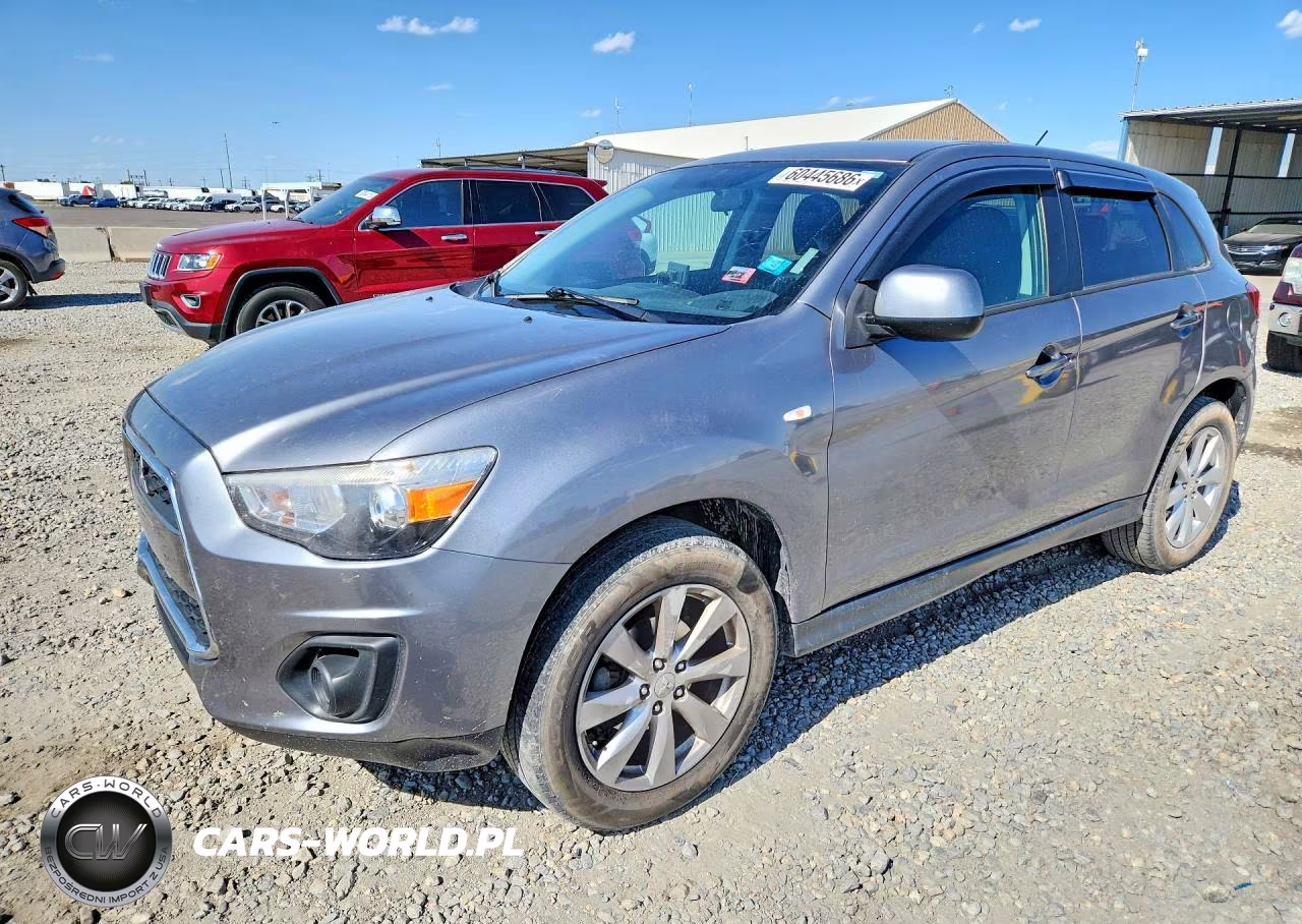 2015 Mitsubishi Outlander Sport Es – zdjęcie 1 z 13