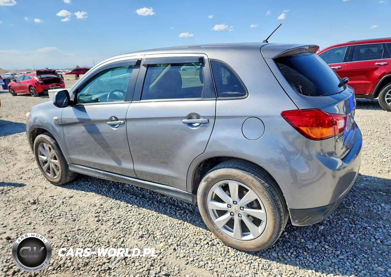 2015 Mitsubishi Outlander Sport Es VIN:4A4AR3AU5FE040043 - 2
