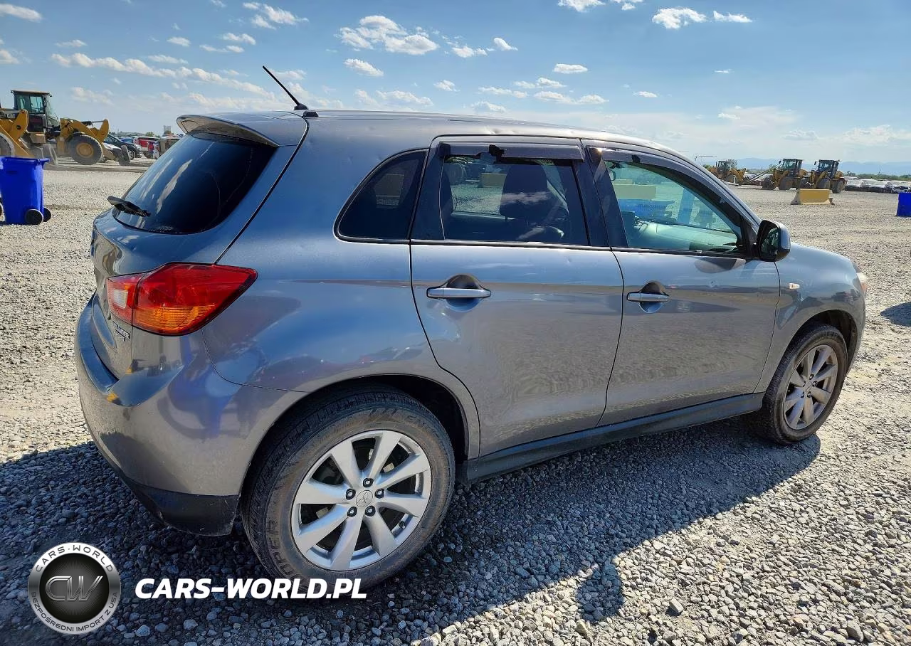 2015 Mitsubishi Outlander Sport Es VIN:4A4AR3AU5FE040043 - 3