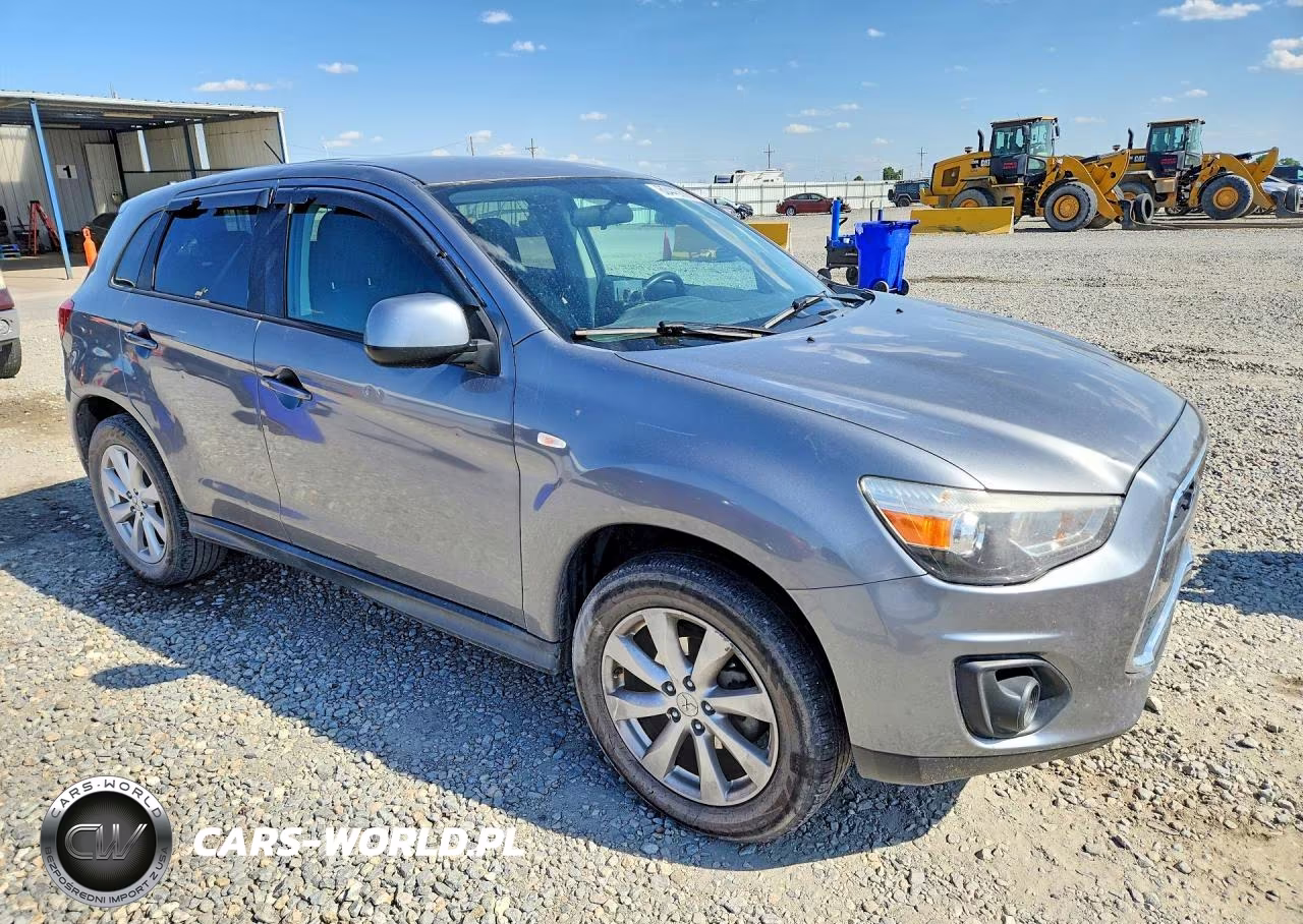 2015 Mitsubishi Outlander Sport Es VIN:4A4AR3AU5FE040043 - 4
