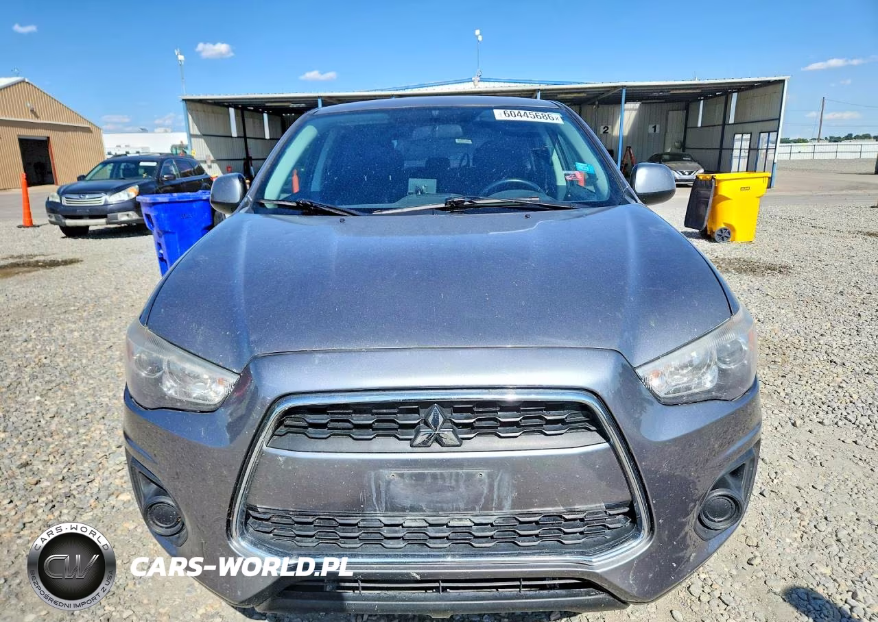 2015 Mitsubishi Outlander Sport Es VIN:4A4AR3AU5FE040043 - 5