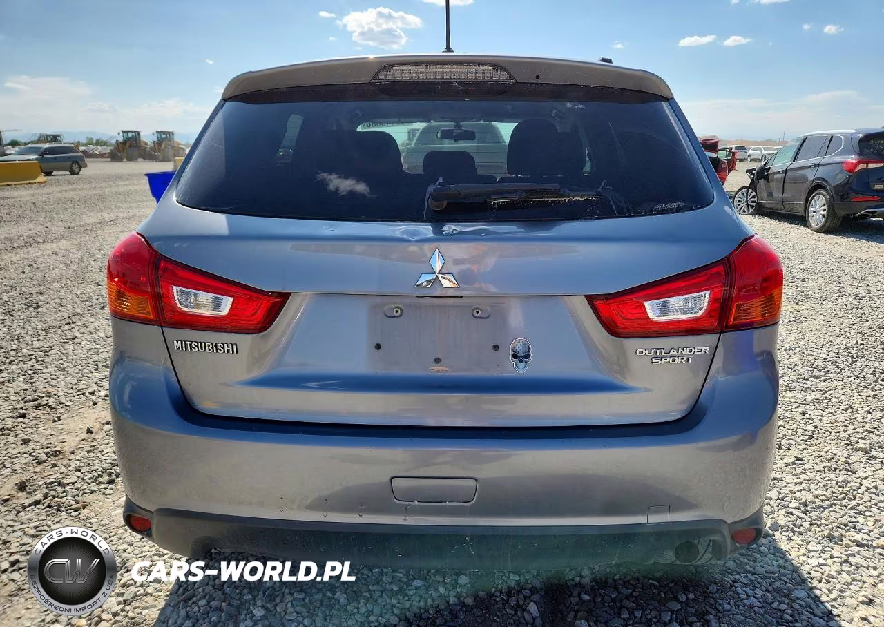 2015 Mitsubishi Outlander Sport Es VIN:4A4AR3AU5FE040043 - 6