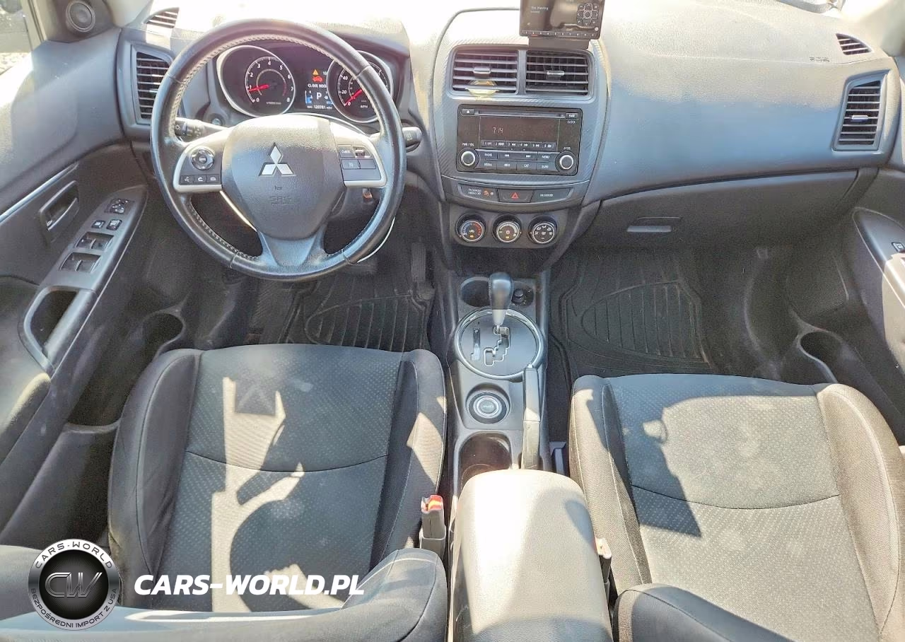 2015 Mitsubishi Outlander Sport Es VIN:4A4AR3AU5FE040043 - 8